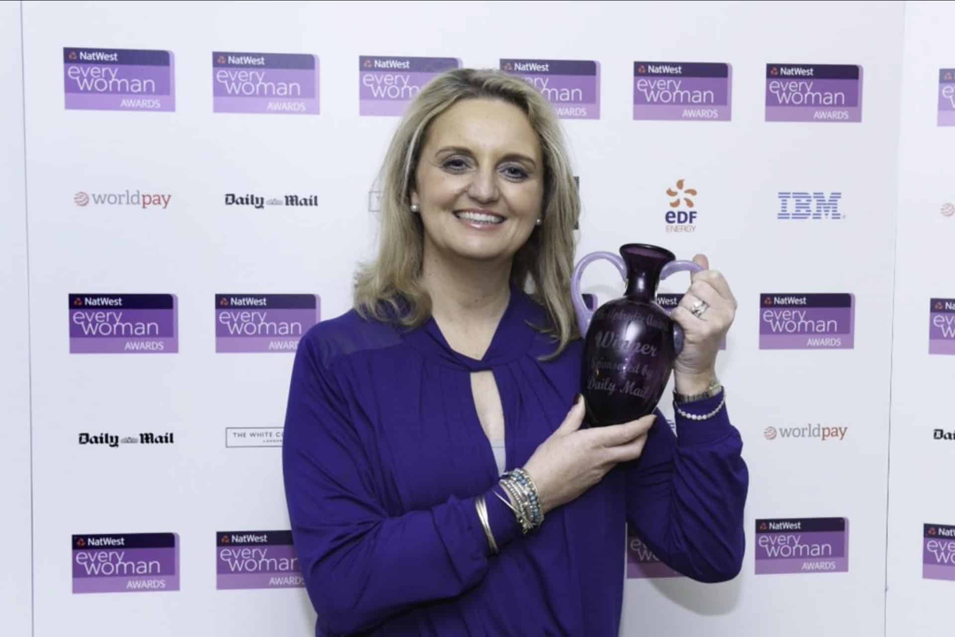 Natwest Everywoman Aphrodite Female Entrepreneur of 2015 - sponsored by Daily Mail
