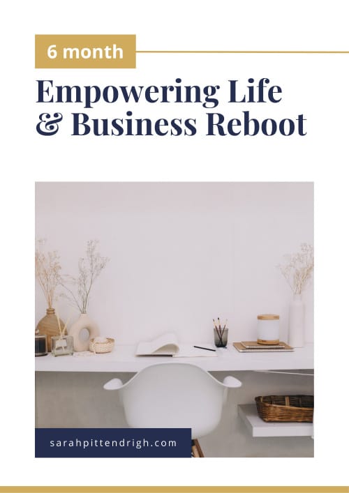 Empowering Life and Business Reboot