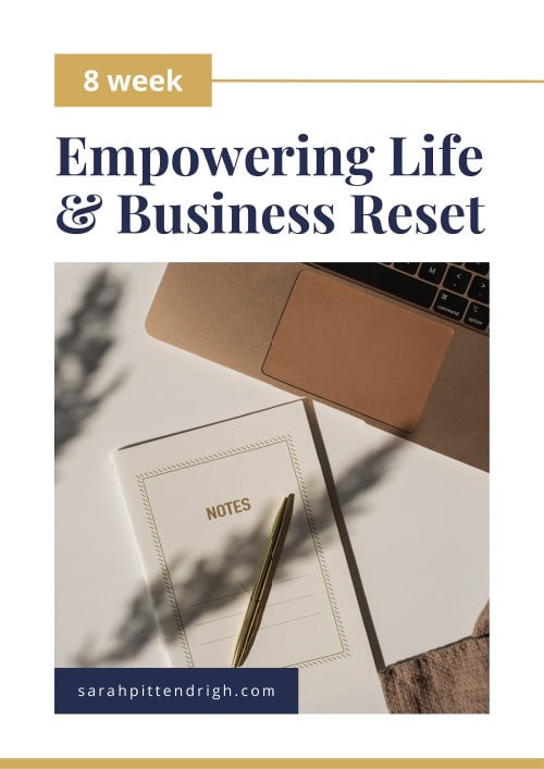 Empowering Life and Business Reset